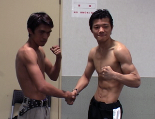 大毅VSブンブン東栄 計量&囲み取材 動画アップ!