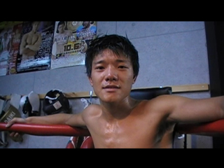 大毅 最終スパー・インタビュー動画アップ!